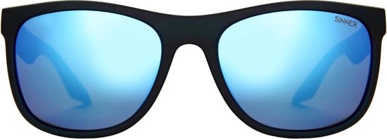 Lunettes de soleil Sinner Rockford - Noir mat