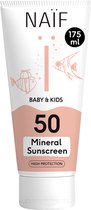 Naïf - Crème Solaire Minérale - Bébés & Enfants - SPF50 - 175ml