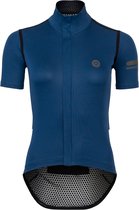 AGU Rain Fietsshirt Premium Dames - Steel Blue - L