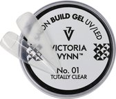 15ml Victoria Vynn – Builder Gel 01 Totally Clear 15 ml - gelnagels - gel - nagels - manicure - nagelverzorging - nagelstyliste - buildergel - uv / led - nagelstylist – callance