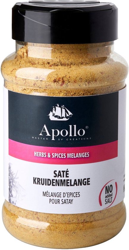 Foto: Apollo sate kruidenmelange 400 gram