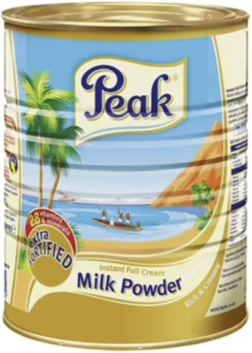 Peak Instant Full Cream Milk Powder 2.5kg