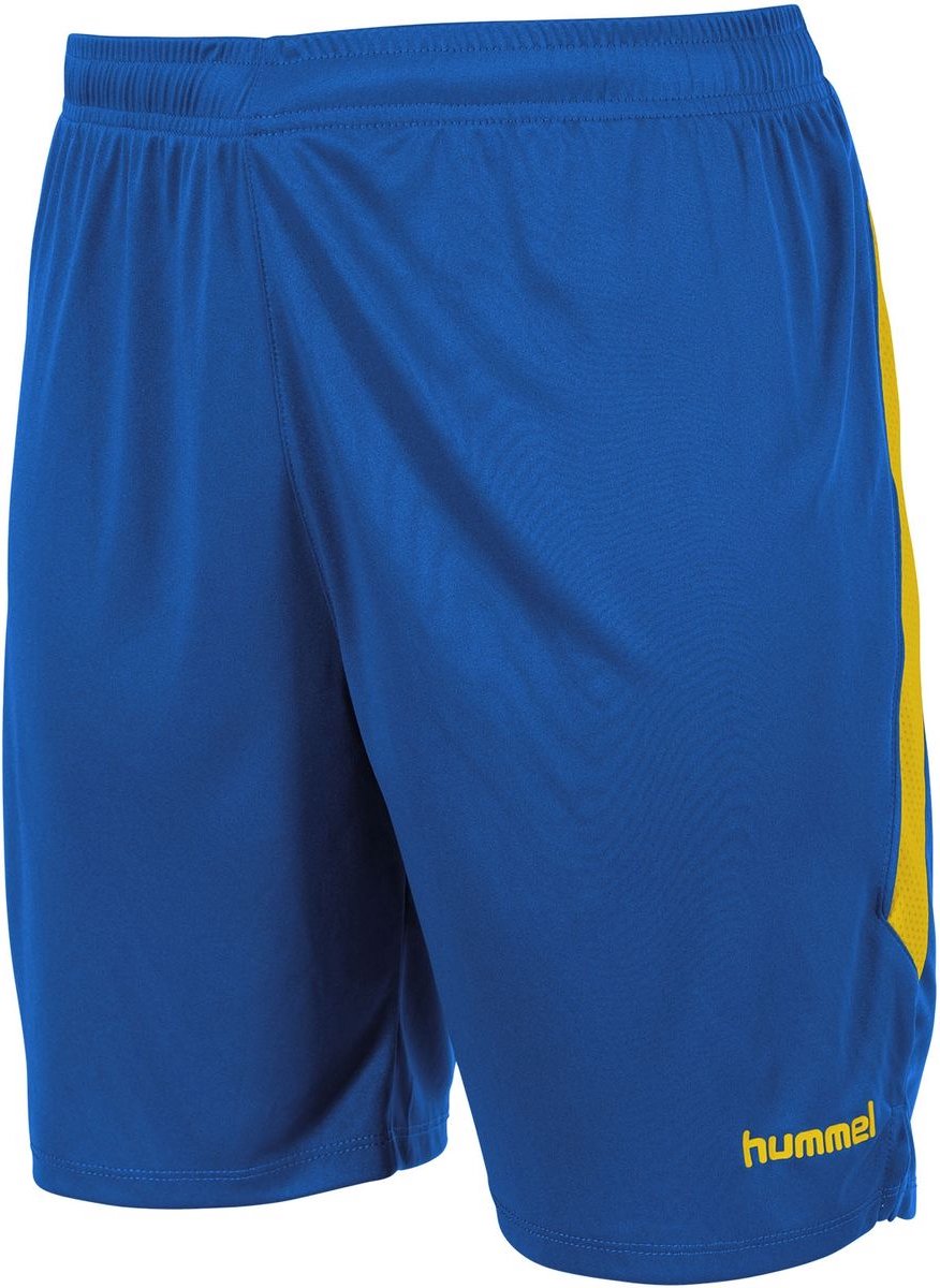 hummel - Boston Shorts - Sportbroek - Maat S - Blauw