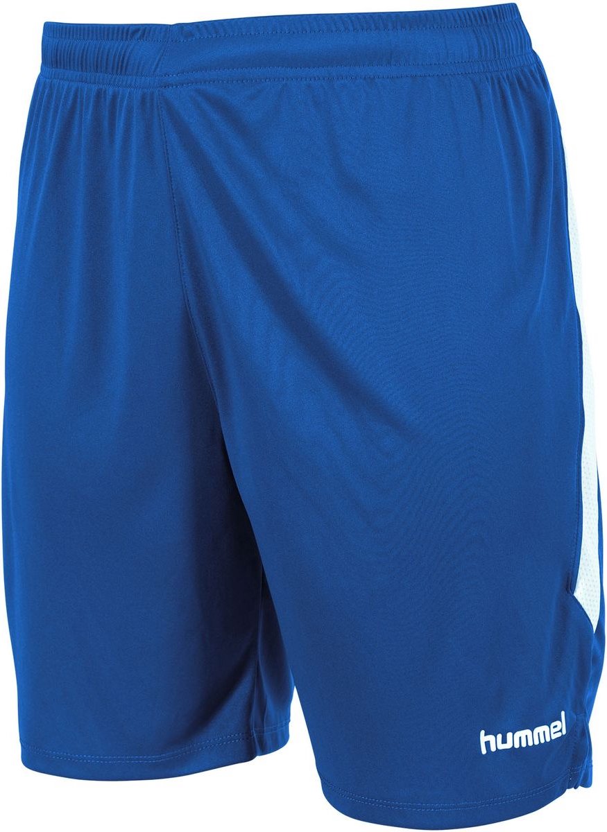 hummel - Boston Shorts - Sportbroek - Maat 116 - Blauw