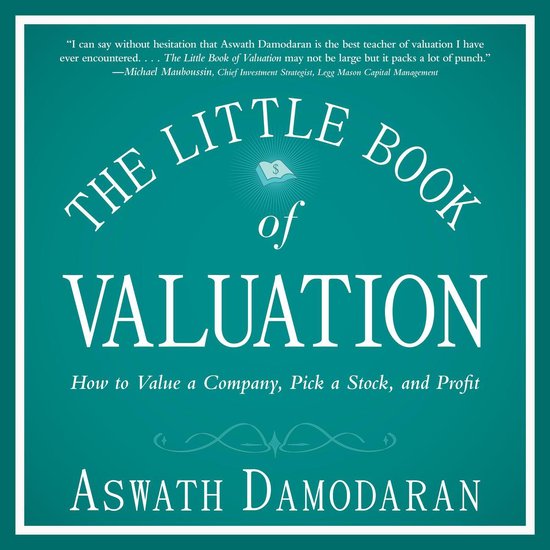 The Little Book of Valuation - cover