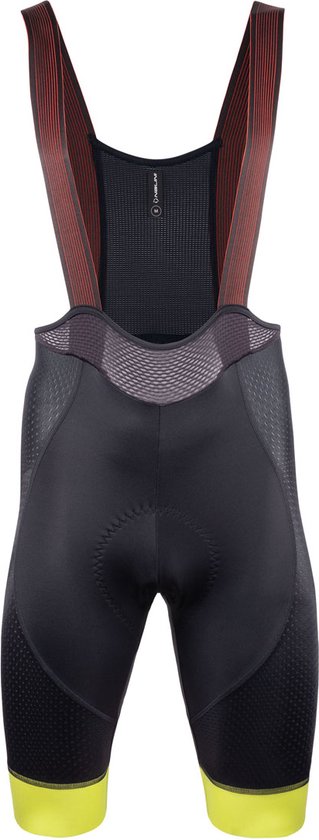 Jambières De Cyclisme Nalini – Taille XL – Rouges – Unisexe – Neuves Avec étiquettes