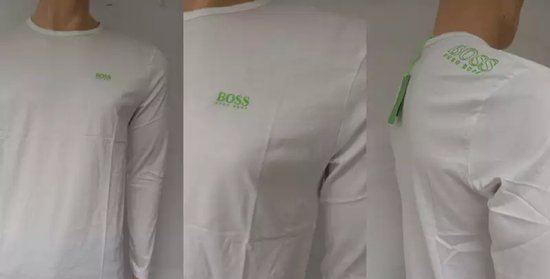 Hugo Boss | Long sleeve | Wit | L