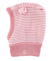 Petit Bateau - Bivak Winter Muts voor Baby Meisjes - Roze - 43-45 - 3 tot 6 maanden