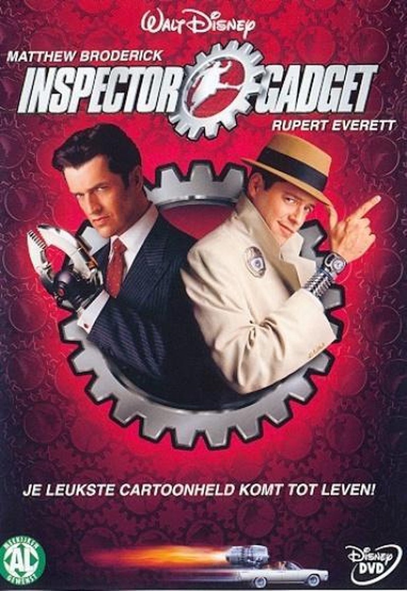 Inspecteur Gadget - Sauve Noël sur un film DVD