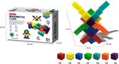 Magnetisch speelgoed - Magnetische blokken - 56 stuks - Magnetic blocks - Montessori - STEM - Educatief Speelgoed - Magnetic toys