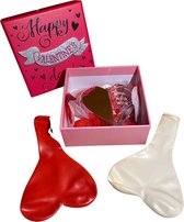 Figenzi Valentijn Doosje met Parfummetje + Muziekje - Valentijnsgeschenk - Uniek
