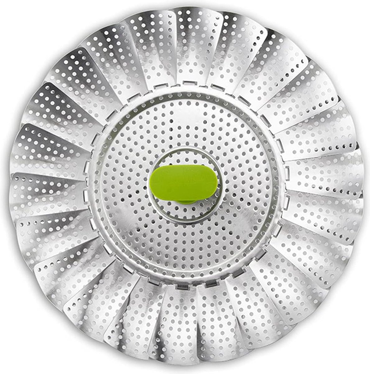Panier à vapeur en acier inoxydable, support surélevé, pratique avec poignée – acheter les meilleurs produits dans la boutique en ligne