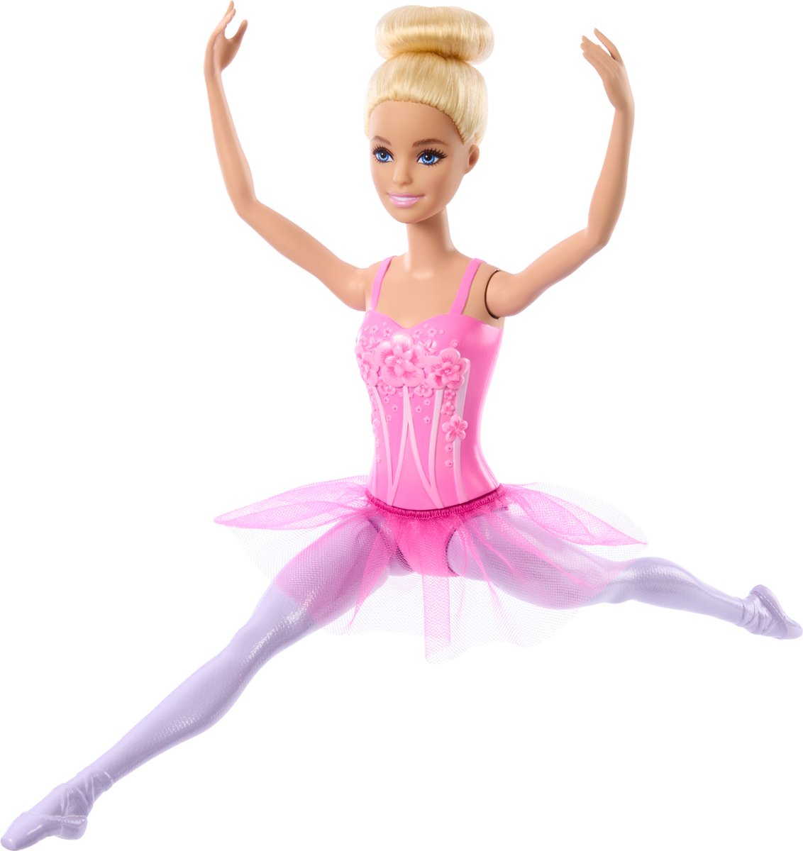Barbie Ballerinapop - Met roze tutu - 32,5 cm - Barbiepop — cadeau in Spellen & Speelgoed - foto 2