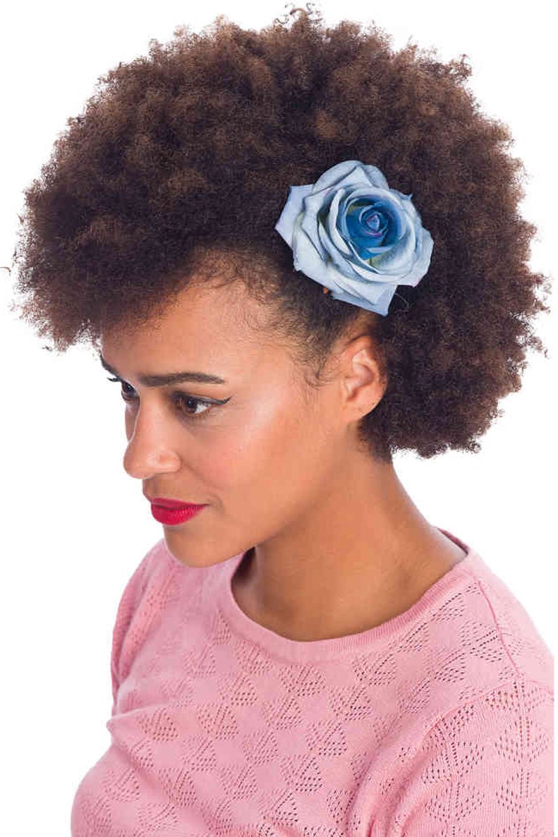 Dancing Days - SCENTED LOVE Haarclip - Blauw