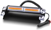 Dashboard flitser - COB LED - Oranje / wit - 12 / 24V