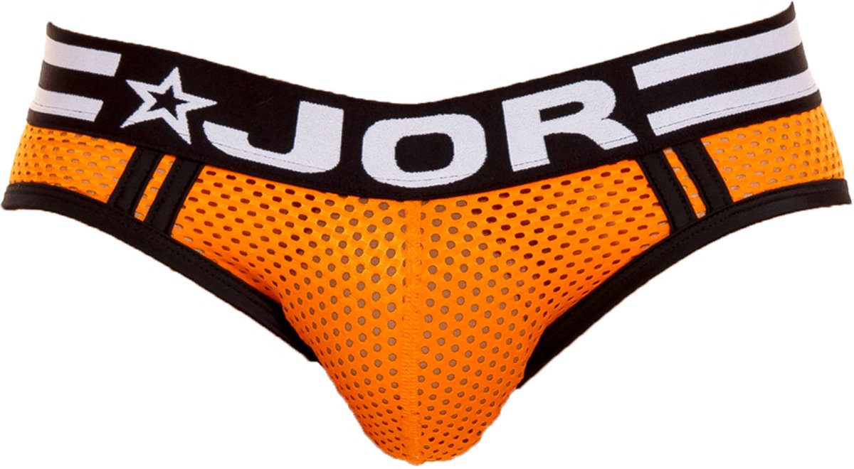 JOR Speed Jockstrap Orange - MAAT S - Heren Ondergoed - Jockstrap voor Man - Mannen Jock