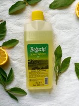 Bogazici citroenen duftwasser 950 ml Eau de Cologne citroen Exclusief Turkse Kolonya 80° alcohol Optimale desinfectie van handen limon kolonyasi