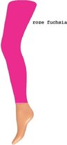 Kinderlegging 60 denier Roze Fuchsia 110-116