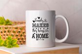 Mok Family Makes This House A Home - FamilyTime - Gift - Cadeau - FamilyLove - FamilyForever - FamilyFirst - FamilyMoments -Gezin - FamilieTijd - FamilieLiefde - FamilieEerst - FamiliePlezier