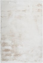 Emotion | Hoogpolig Vloerkleed | Cream | Hoogwaardige Kwaliteit | 80x150 cm