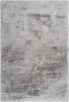 Emotion | Hoogpolig Vloerkleed | Silver | Hoogwaardige Kwaliteit | 60x110 cm