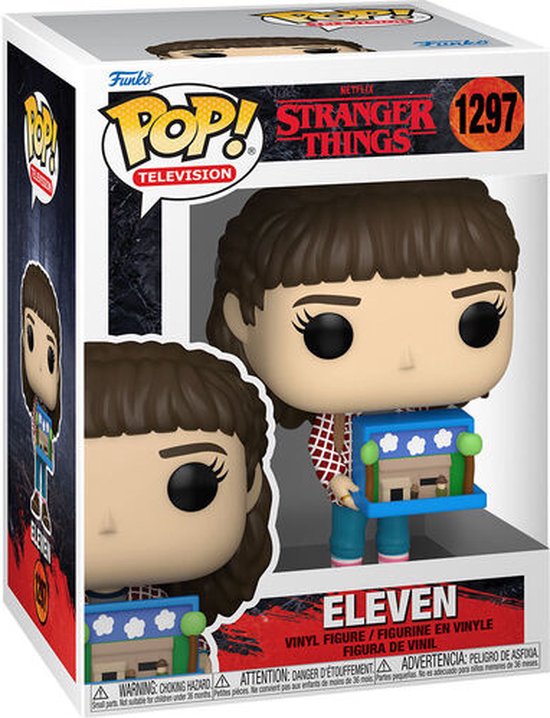 Pop Television: Stranger Things Season 4 Eleven - Funko Pop #1297