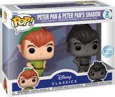 Funko Pop! 2-Pack: Disney Classics - Peter Pan & Peter Pan's Shadow