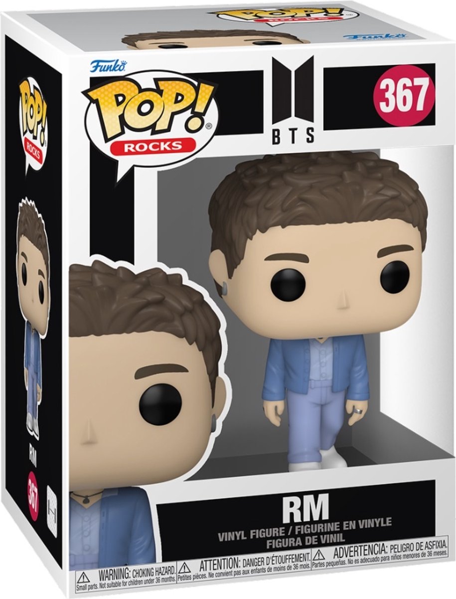 Pop Rocks: BTS - RM - Funko Pop #367