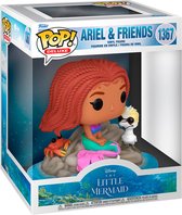 Pop Disney: The Little Mermaid - Ariel and Friends - Funko Pop #1367