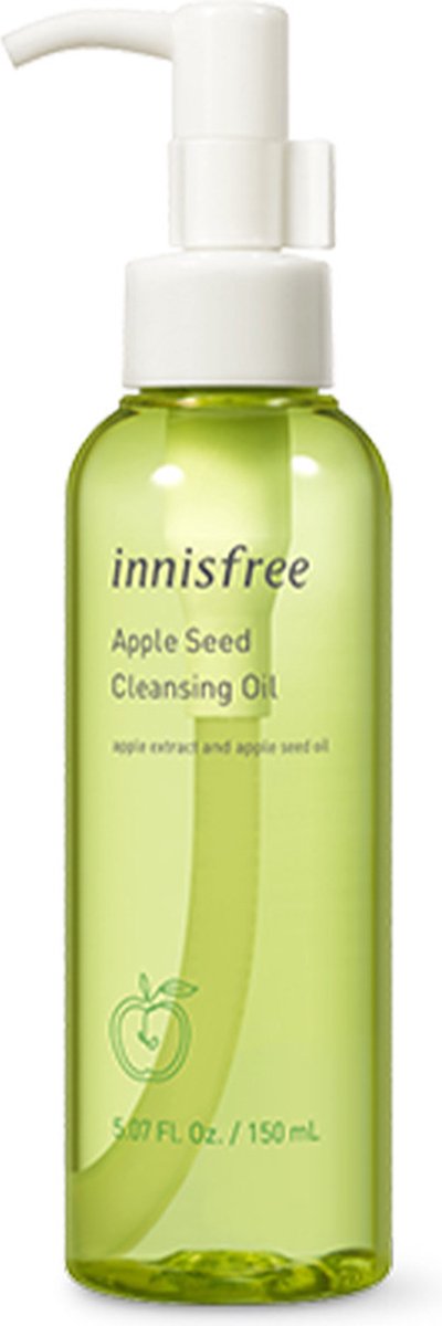 Goedkoopste Innisfree - Apple Seed Cleansing Oil 150ml - Korean skincare