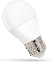 Spectrum - LED lamp E27 - G45 - 8W vervangt 80W - 6000K daglicht wit