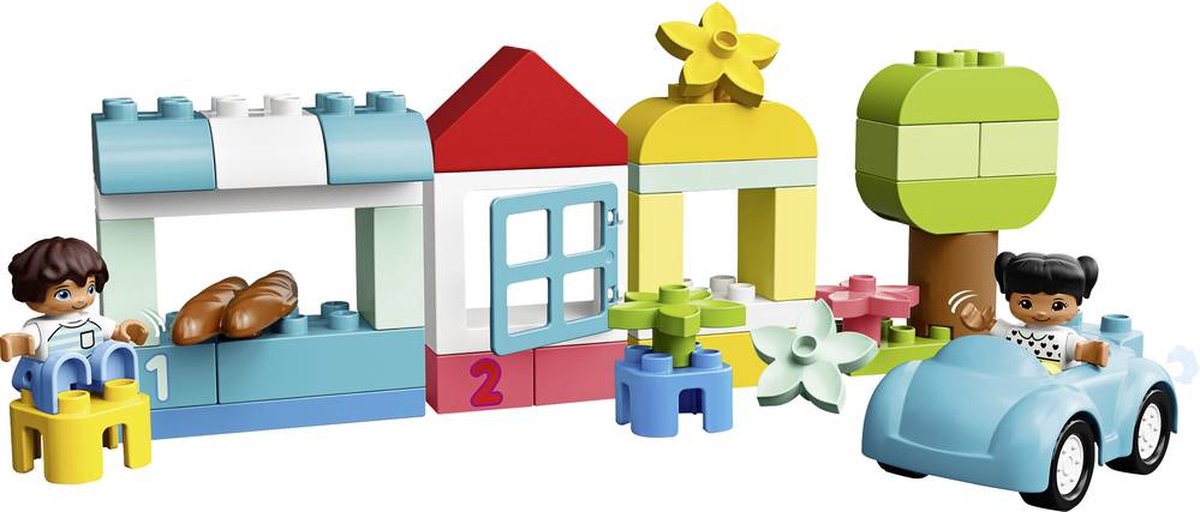 LEGO DUPLO Opbergdoos Educatief Speelgoed voor Kinderen - 10913 — afbeelding 15