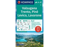 Valsugana Trento D/I/E + Aktiv Guide