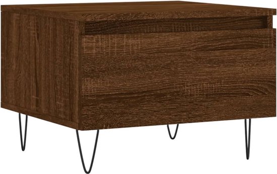 vidaXL-Salontafel-50x46x35-cm-bewerkt-hout-bruin-eikenkleur