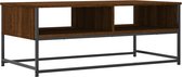vidaXL-Salontafel-100x51x40-cm-bewerkt-hout-bruin-eikenkleur