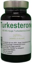 Herbes D'elixir - Turkesterone - 90 capsules - 630 mg Ajuga Turkestanica Extract - 100% natuurlijk