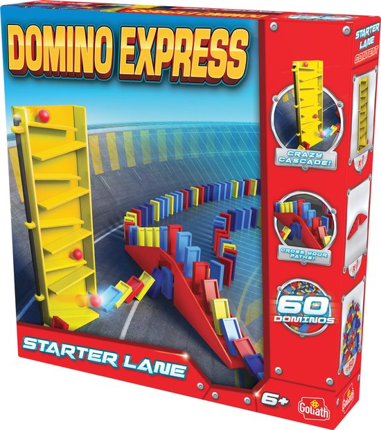 Domino Express – Starter Lane – Bouwset