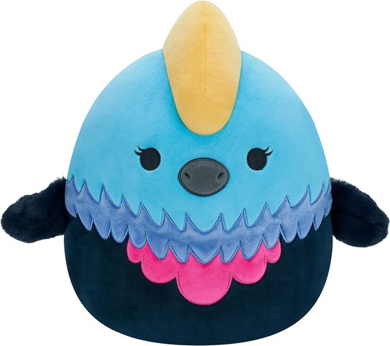 Ty Beanie Boos T37322 Fisher de vogel met glinsterende blauwe ogen, 15 cm