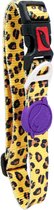Tailpetz - Dog Collar Leopard - Maat XS - Halsband voor katten en honden - Hondenharnas - Hondentuig - Hondentuigje Kleine Hond - tuigje voor katten- H Tuig Hond - Harnas Hond