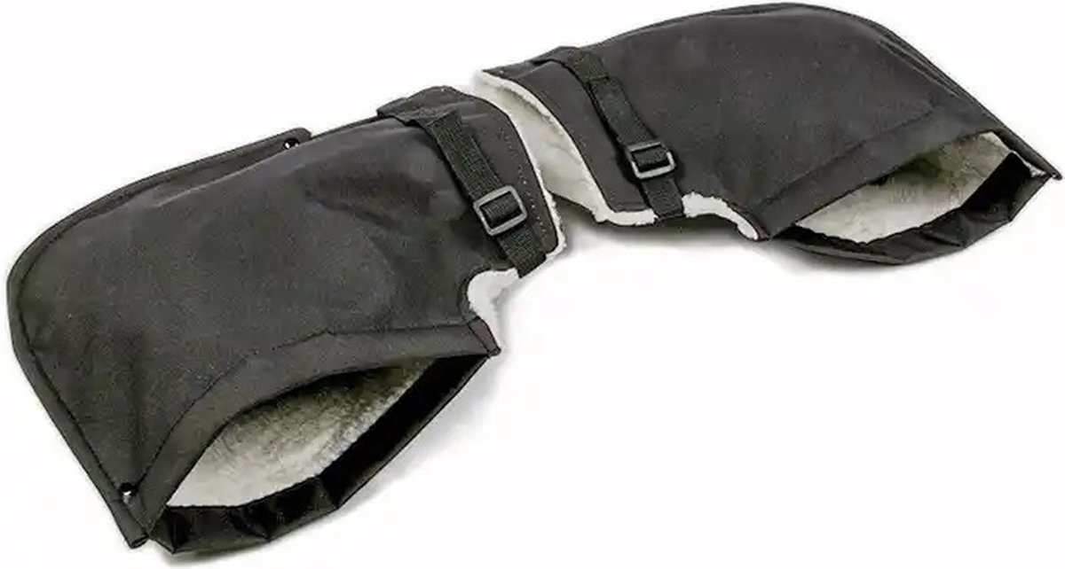JONSKA Scooter handschoenen - gevoerd - Universeel - Zwart
