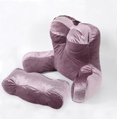 Ergo Leeskussen - Ergonomisch Rugkussen voor in Bed of op de Bank Ergo Leeskussen - Ergonomisch Rugkussen voor in Bed of op de Bank