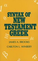 Syntax of New Testament Greek