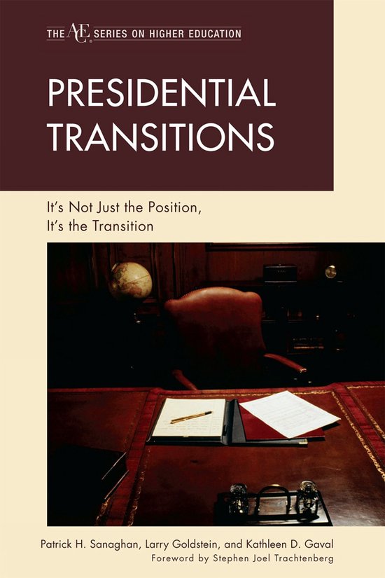Presidential Transitions - cover