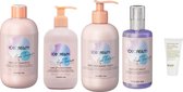 Inebrya - Ice Cream Hair Lift Shampoo 300ML - Conditioner 300ML - Anti Breakage Cream 150ML - Hair Lift Serum + Gratis Evo Travel Size