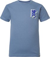 Noppies T-shirt Dadeville - Blue Mirage - Maat 128