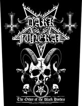 Dark Funeral - Order of the Black Hordes - Rugpatch