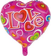 Wefiesta - Folieballon harten love