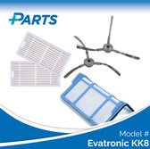 Evatronic KK8 Onderhoudsset van Plus.Parts® geschikt voor Evatronic - 5 delig!
