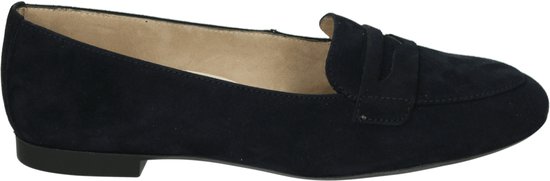 Paul Green 2389 Loafers - Instappers - Dames - Blauw - Maat 42