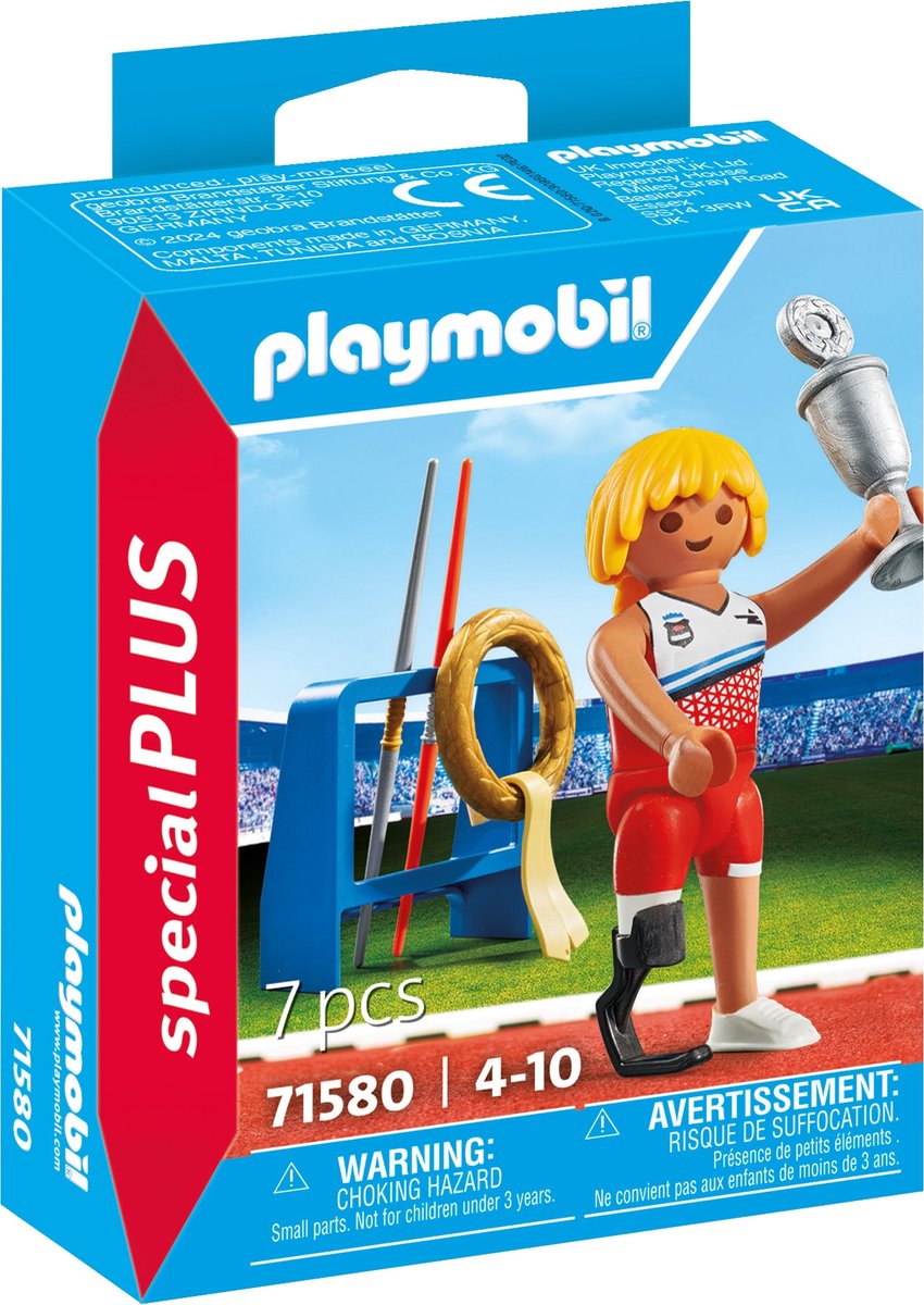 PLAYMOBIL Special Plus Speerwerper  71580